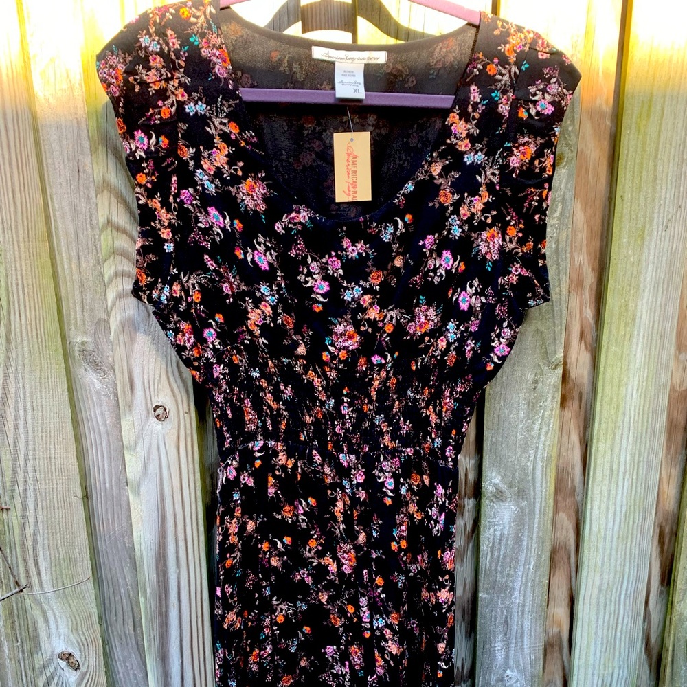 American Rag Xtra Large Floral Dress
